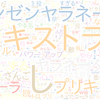 　Twitterキーワード[#precure]　04/25_09:00から60分のつぶやき雲