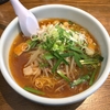  2016/11/22 モツ煮込みラーメン + 替え玉