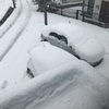 積雪注意ィ