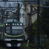 台風迫る東急線を撮る！(その5)