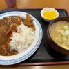 朝からカレー