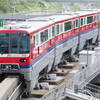 ウソ電:大阪モノレール京急ラッピング車の前照灯を京急仕様に
