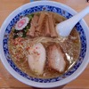 中華そば　モンド　[木更津市]　/　塩らーめん + 極太メンマ