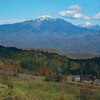 木曽御嶽山の麓