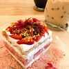 人気のwatermelon cake🍉