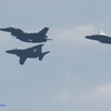 【G3X撮影速報】岐阜基地航空祭2024(1)曇天と青空と天候偵察と荒鷲たちの祭事(2024-11-17)