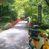 食事会前の京都市南部ミニツーリング。(土曜日、晴れのち雨)