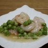 グリーンピースと小海老の塩炒め　時短料理は中華にお任せ！