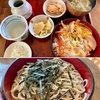 福よし（綾瀬市 高座渋谷駅）玉子丼セット•冷そば