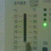 室内温度℃　ROOM TEMP. °F