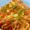 1/17 　～🍅　定番！トマトとにんにくのパスタ　🍅～