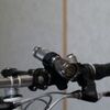 (自転車)ヘッドライトにSuperFire SF-101