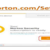 How to process Norton Setup