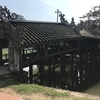 タントアン橋　cầu ngói thanh toàn 　素朴なところです。　ホイアン-フエ旅その２７