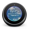 Amazon Echo Spot、ブラック Amazon価格:￥ 14,980 通常配送無料