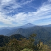 西丹沢～犬越路～檜洞丸　渡渉を繰り返して山頂で鹿肉カレーを食べる　2022.10.11