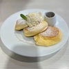 日本一幸福な　ふわシュワパンケーキ@吉祥寺