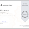 Coursera DeepLearningコースを1週間でやった話