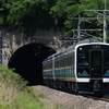 E131系200番台N1編成+N2編成篠ノ井線試運転（長野方向へ）
