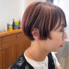 大人気のおかわりアンブレラカラー【ハイライトプラス】でほんのりピンクアッシュに