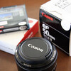 Canon EFレンズ 50mm F1.8 II 購入