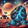 火星の生命に新たな可能性！隕石「ブラック・ビューティー」が語る44億年前の水の痕跡