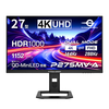 【HDR1000・Mini LED搭載】Titan Armyの27型4Kゲーミングモニター「P275MV-A」が登場！144Hz＋288Hz対応の最強スペックで没入感MAX