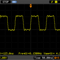 SC-8850のデジタル出力改造（波形編）