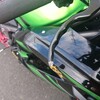 NINJA150RR 外装慣らし完了