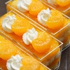 みかんの缶詰で作るみかんゼリーのスコップケーキのレシピ