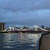 隅田川テラス8キロ：中6日では走れなくなるわな・・・計画通りに走れないこのしょうもなさ