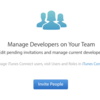 Apple Developer Account (Enterprise) にメンバーを招待する