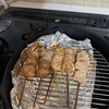 買ってきた焼き鳥のグレードアップ