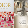 LA GALERIE DIORとYSL美術館行くならどちらがおすすめ？