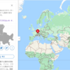 氷河が溶ける【世界の天気】