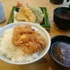 のっけ定食＠つきじ天辰