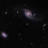ＮＧＣ３７１８：おおぐま座の渦巻銀河