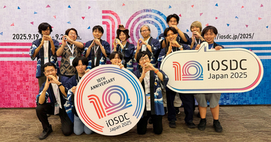 iOSDC Japan 2025にピクシブのエンジニア2名が登壇、ブース展示も行いました！