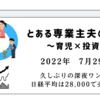 2022年7月29日　久しぶりの深夜ワンオペ　日経平均は28,000円で売られる