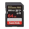 【 サンディスク 正規品 】 SDカード 64GB SDXC Class10 UHS-I V30 読取最大200MB/s SanDisk Extreme PRO SDSDXXU-064G-GHJIN 新パッケージ