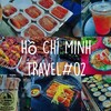 *ホーチミンひとり旅#02 夜のナイトマーケットは美味しい食べ物がいっぱい【Chợ Hồ Thị Kỷ Food Street】お祭り気分の夕食*