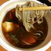 ★★あったかつゆで食べるけんちんつけ蕎麦[セブンイレブン]