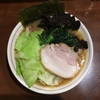 【今週のラーメン３４８０】 らーめん飛粋 （東京・蒲田） らーめん(ばら肉)＋キャベツ＋キクラゲ＋サービスライス　〜一気に家系ニューウェーブの代表格みたいな期待の高まり！