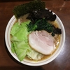 【今週のラーメン３４８０】 らーめん飛粋 （東京・蒲田） らーめん(ばら肉)＋キャベツ＋キクラゲ＋サービスライス　〜一気に家系ニューウェーブの代表格みたいな期待の高まり！