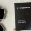 TALENANAのAppleWatchの液晶保護フィルムのレビュー