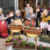 中庭花植え🌷〜なでしこ・あやめユニット〜