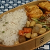 ささみ使い回し弁当