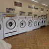 初めてのコインランドリー　晴れて来た　First coin laundry experience