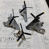 ハセガワ1/72 B-17Fフライングフォートレスその4