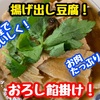 【レシピ】簡単で栄養満点！揚げ出し豆腐のおろし餡かけ！